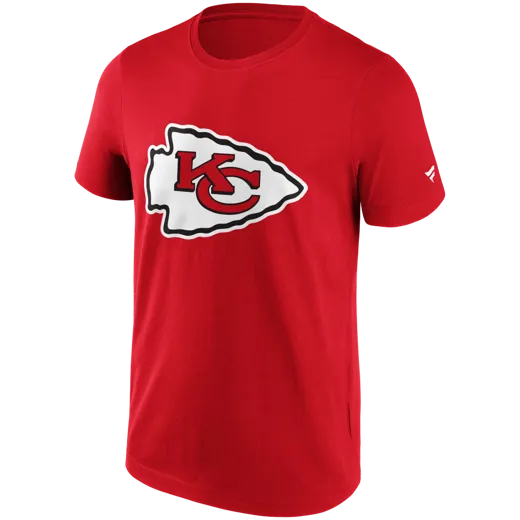 Kansas City Chiefs Primary Logo Graphic T-Shirt M