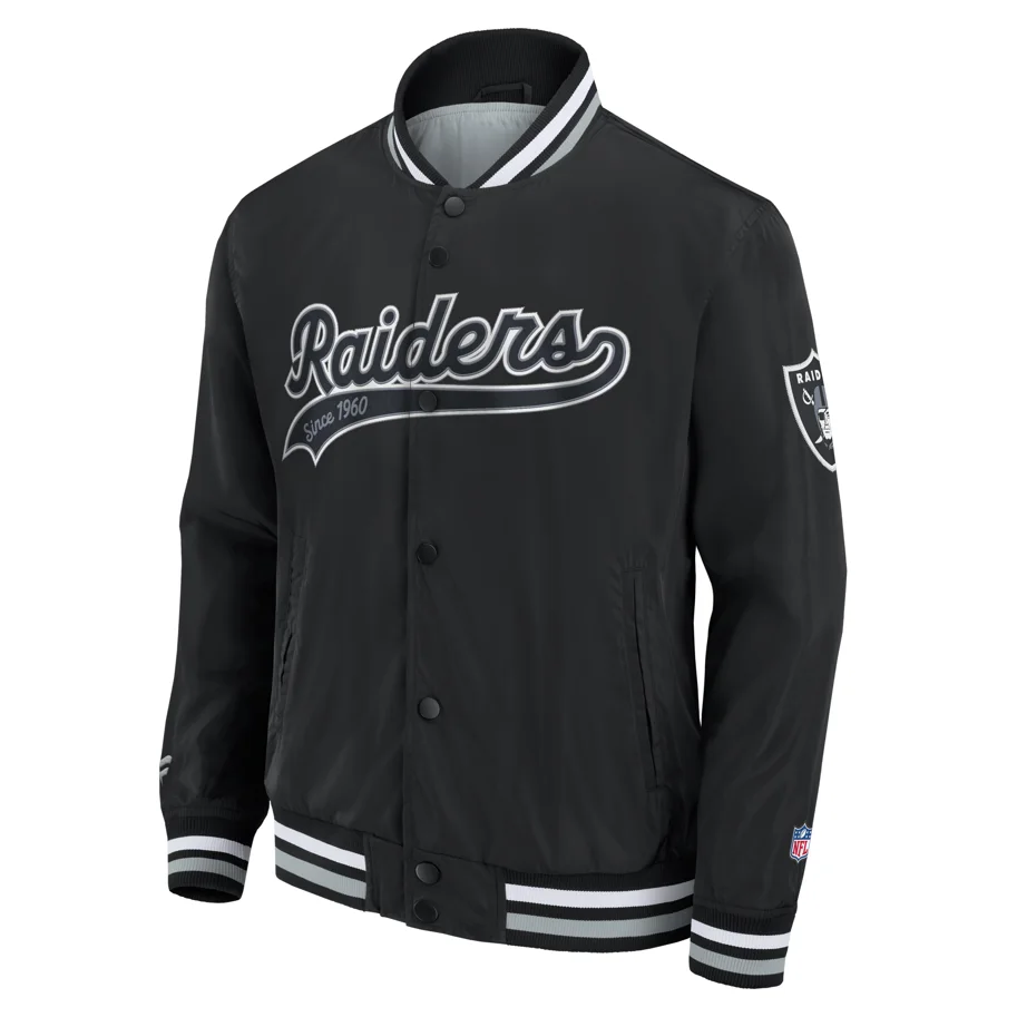 Las Vegas Raiders Sateen Jacket 2022 XL