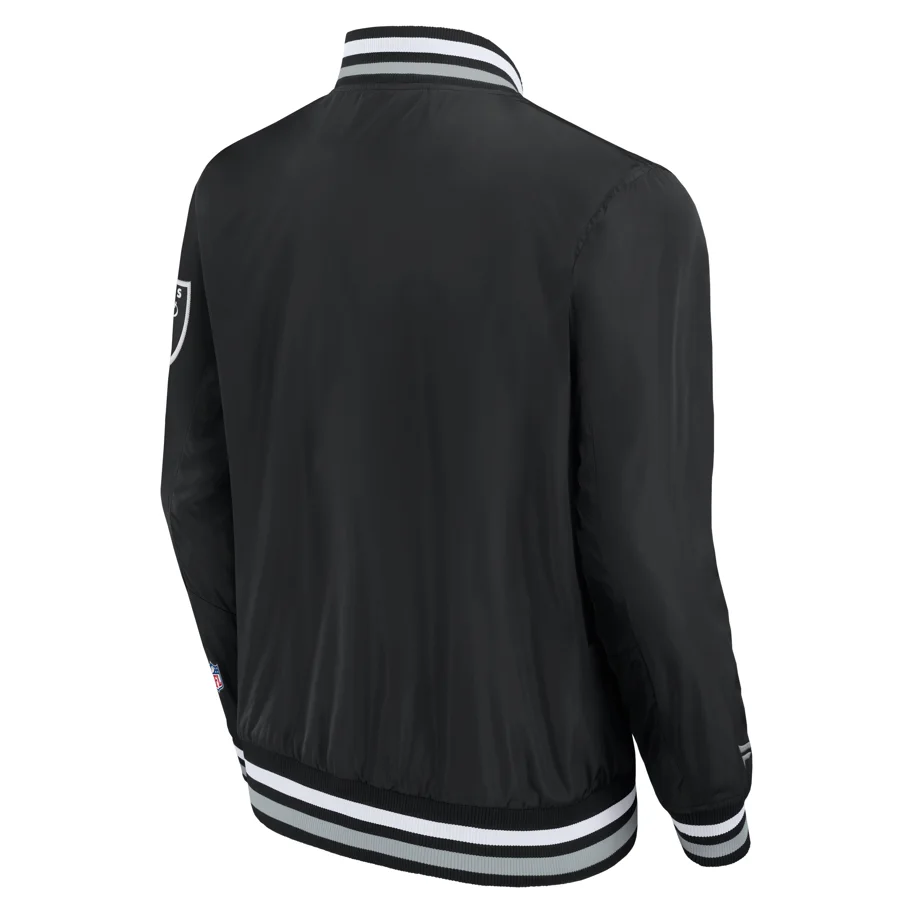 Las Vegas Raiders Sateen Jacket 2022 XL