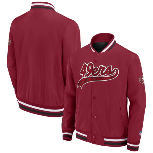 San Francisco 49ers Sateen Jacket XL
