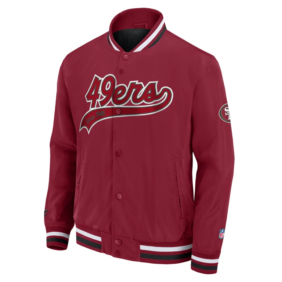 San Francisco 49ers Sateen Jacket S