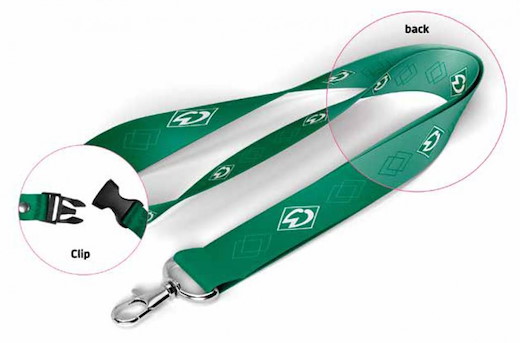 SV Werder Bremen Schlüsselband Raute 