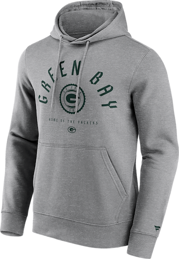 Green Bay Packers College Stamp Hoodie XL