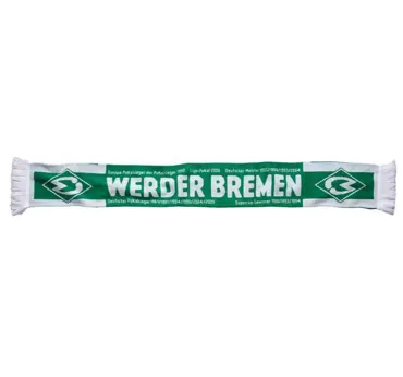 SV Werder Bremen Schal Erfolge