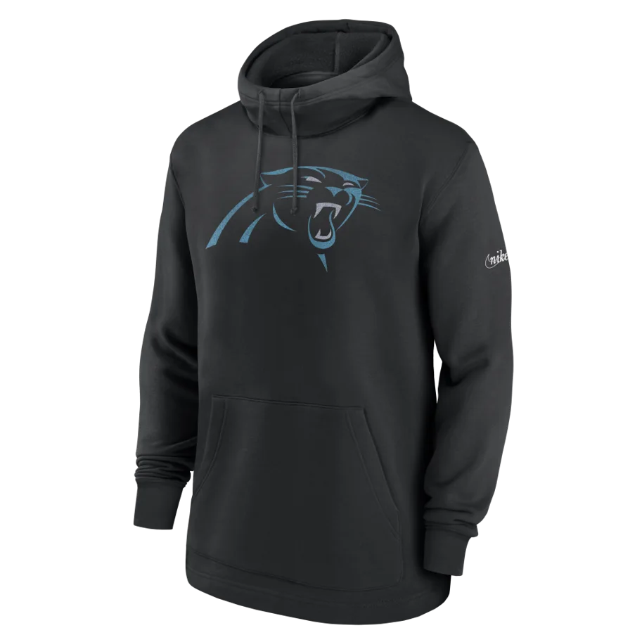 Carolina Panthers Nike Pullover Hoodie L