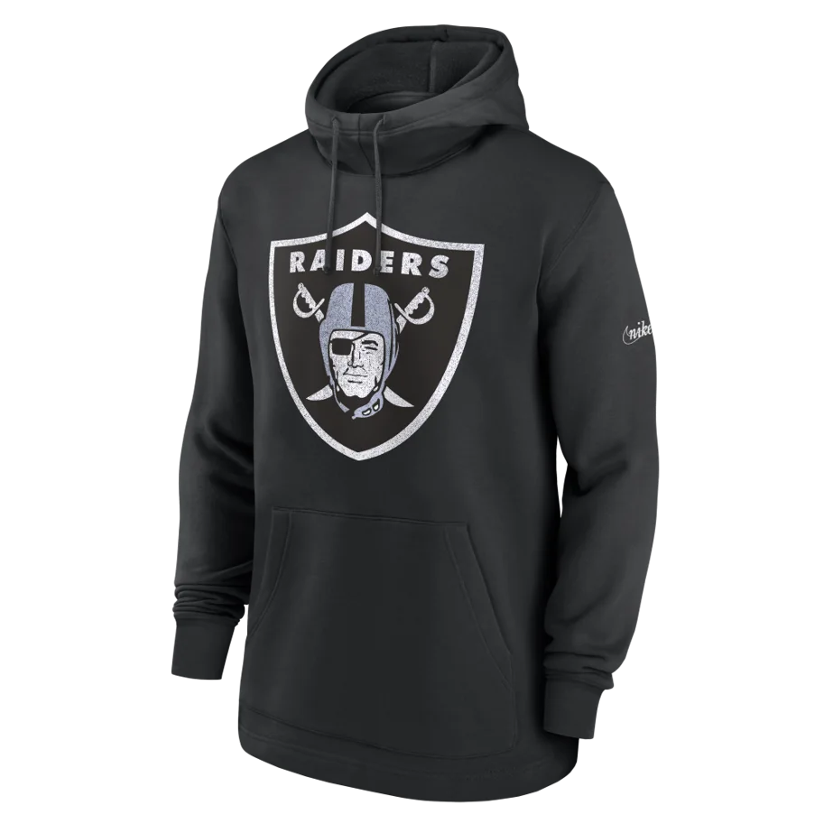 Las Vegas Raiders Nike Pullover Hoodie XL