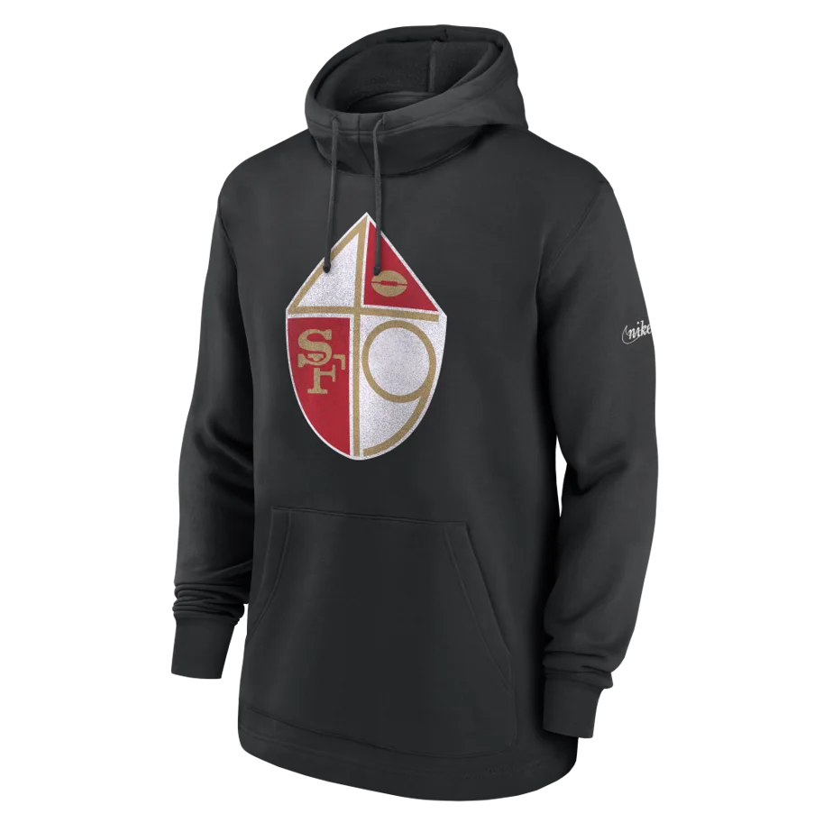 San Francisco 49ers Nike Pullover Hoodie 2XL