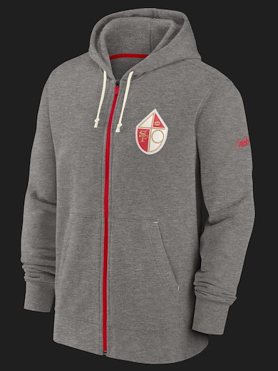 San Francisco 49ers FZ Historic Lifestyle Hoodie XL