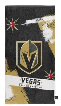 Vegas Golden Knights Beachtowel "SPRAY" 75x150cm