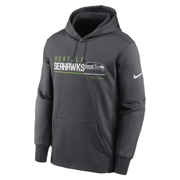 Seattle Seahawks Nike Therma Pullover Hoodie L