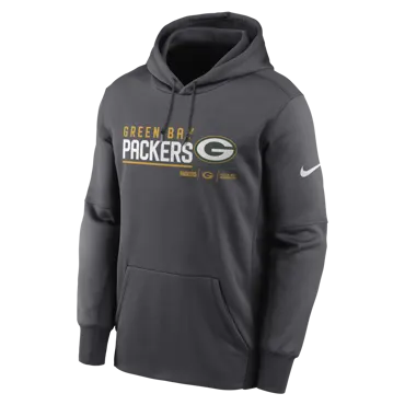 Green Bay Packers Nike Therma Pullover Hoodie 3XL