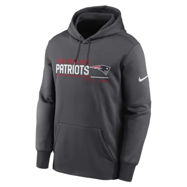 New England Patriots Nike Therma Pullover Hoodie XL