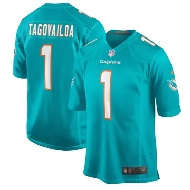 Miami Dolphins Nike Game Jersey Tagovailoa 1 M