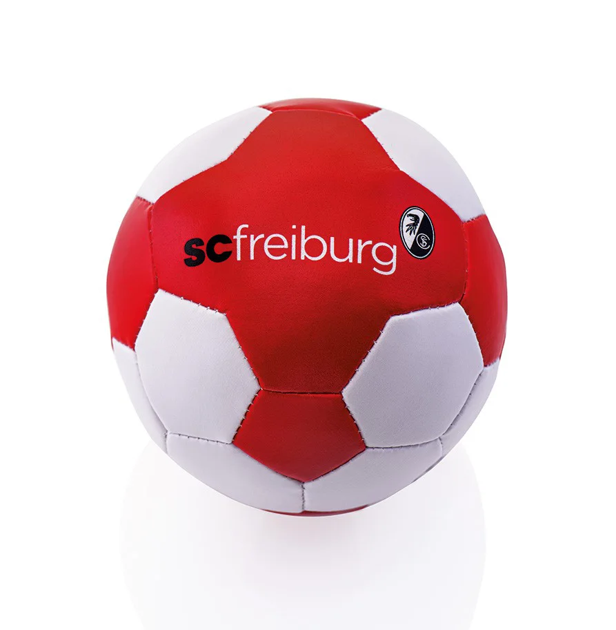 SC Freiburg Knautschball "rot-weiß" 