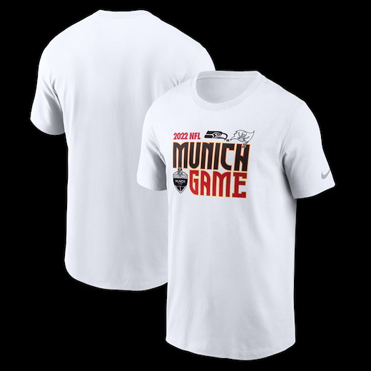 NFL Nike Munich Games Cotton T-Shirt M