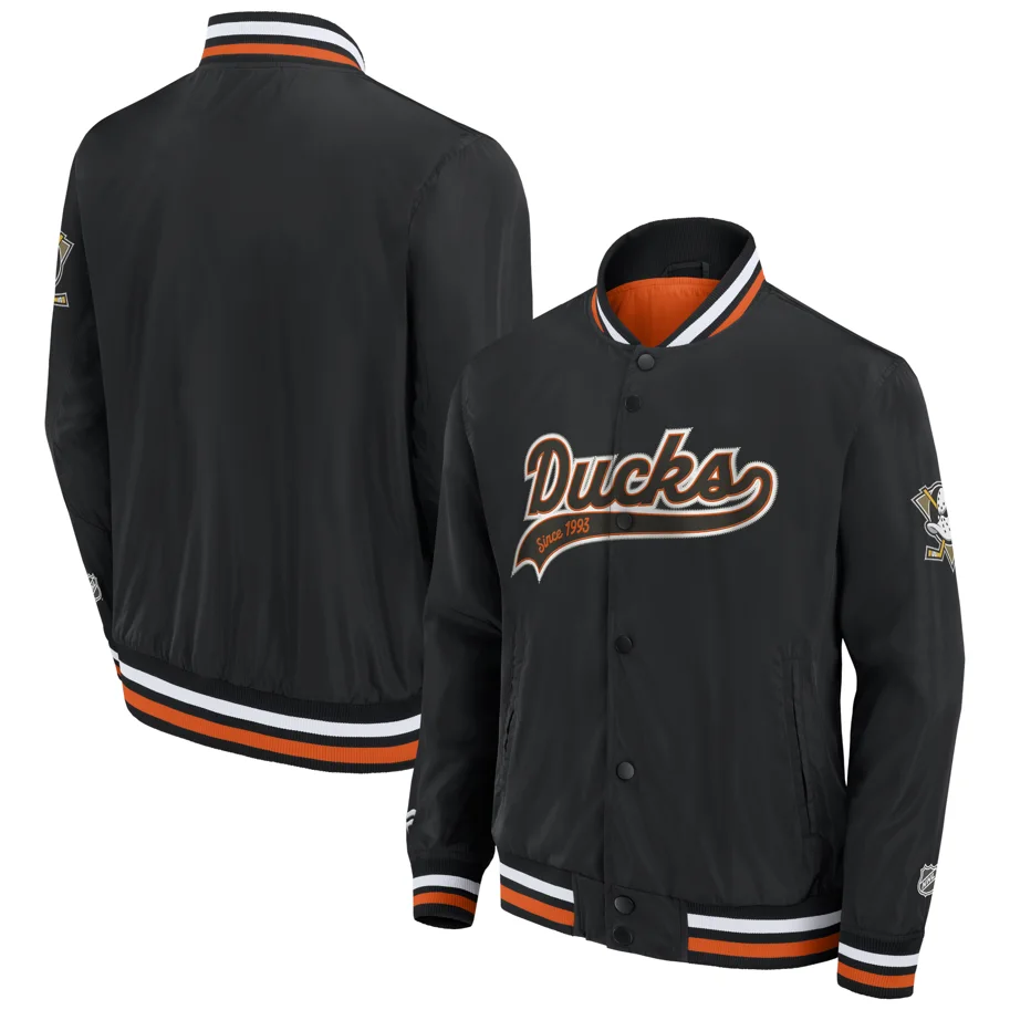 Anaheim Ducks Sateen Jacket L