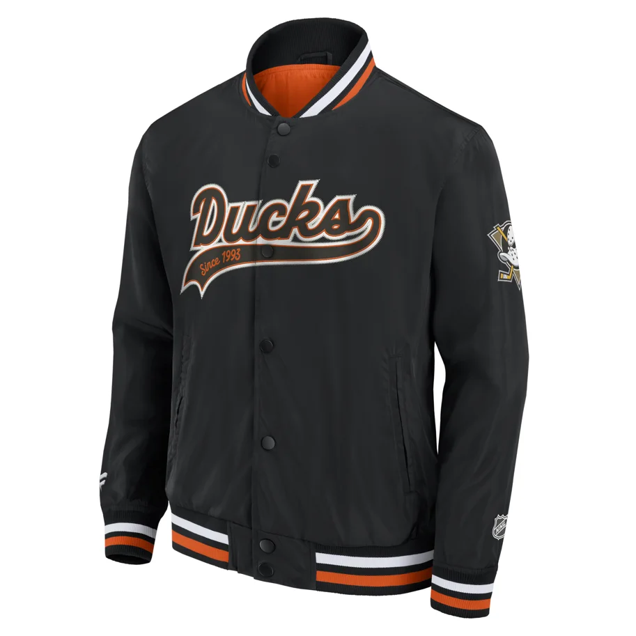 Anaheim Ducks Sateen Jacket L