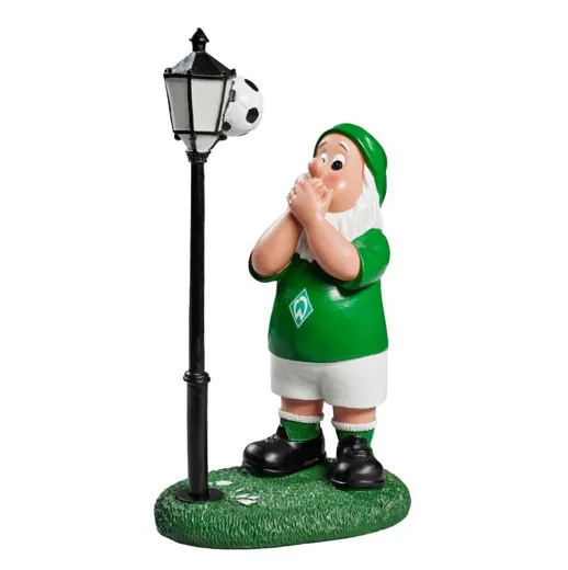 SV Werder Bremen Gartenzwerg Laterne