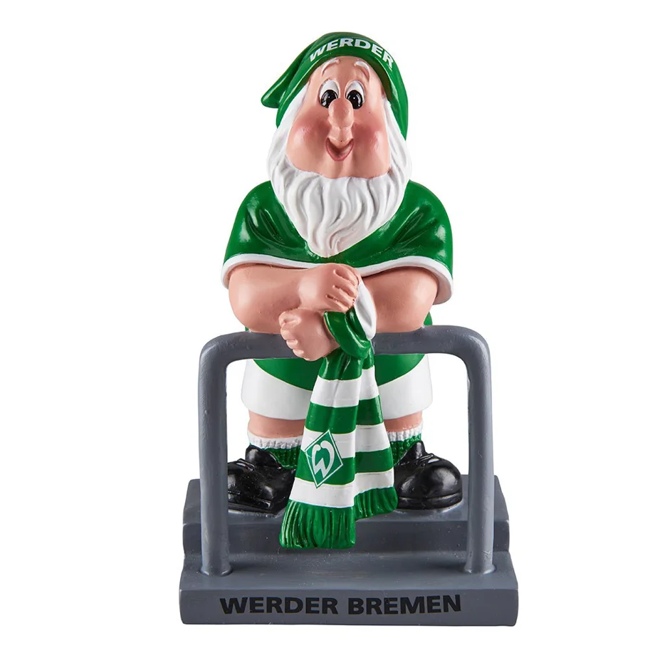 Werder Bremen Gartenzwerg Stehplatz klein 