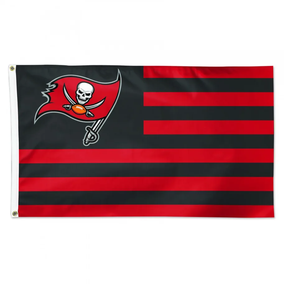 Tampa Bay Buccaneers Flagge AMERICANA 91cmx152cm 91cmx152cm