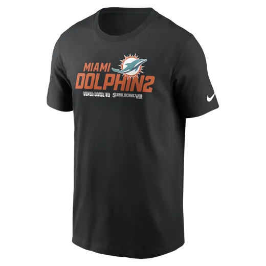Miami Dolphins Nike Local Essential T-Shirt L
