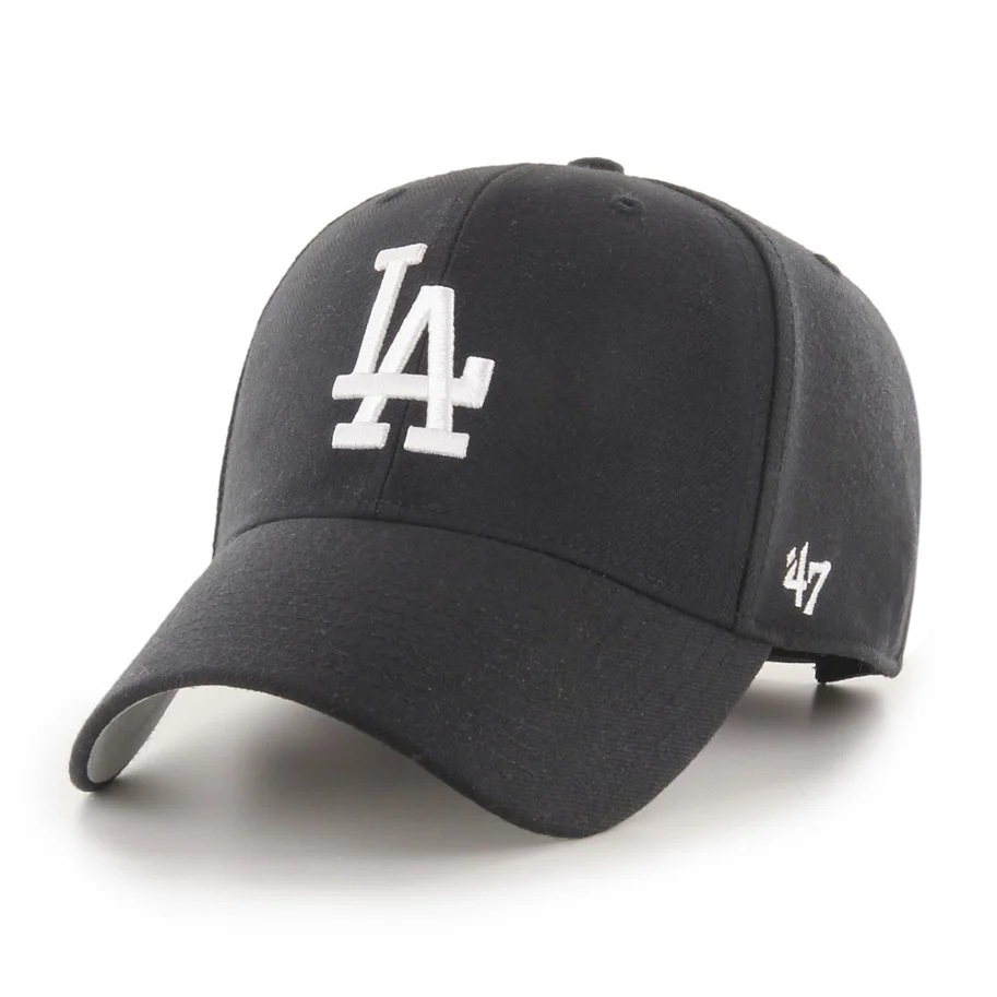 Los Angeles Dodgers '47 MVP SNAPBACK Black/White 