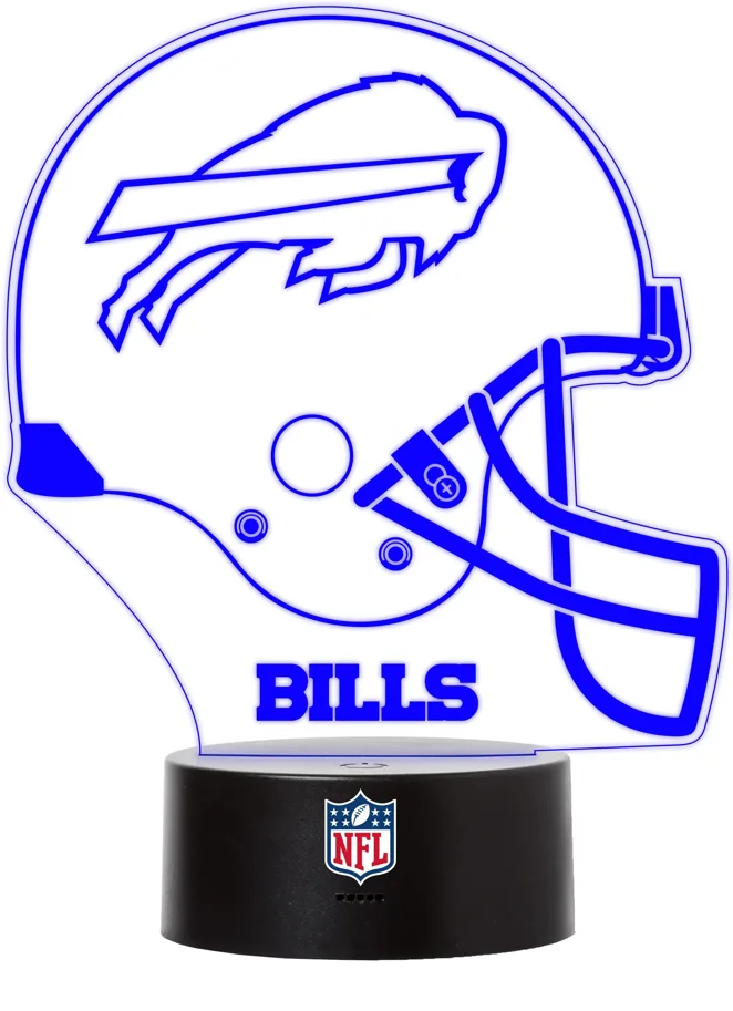 Buffalo Bills NFL LED-Licht "HELM"  