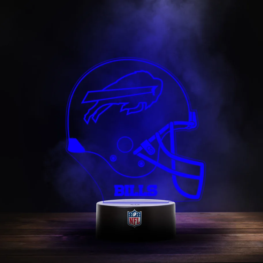 Buffalo Bills NFL LED-Licht "HELM"  