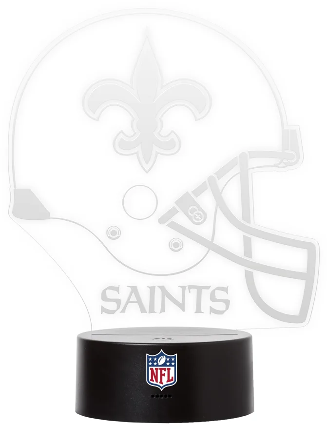New Orleans Saints NFL LED-Licht "HELM"  