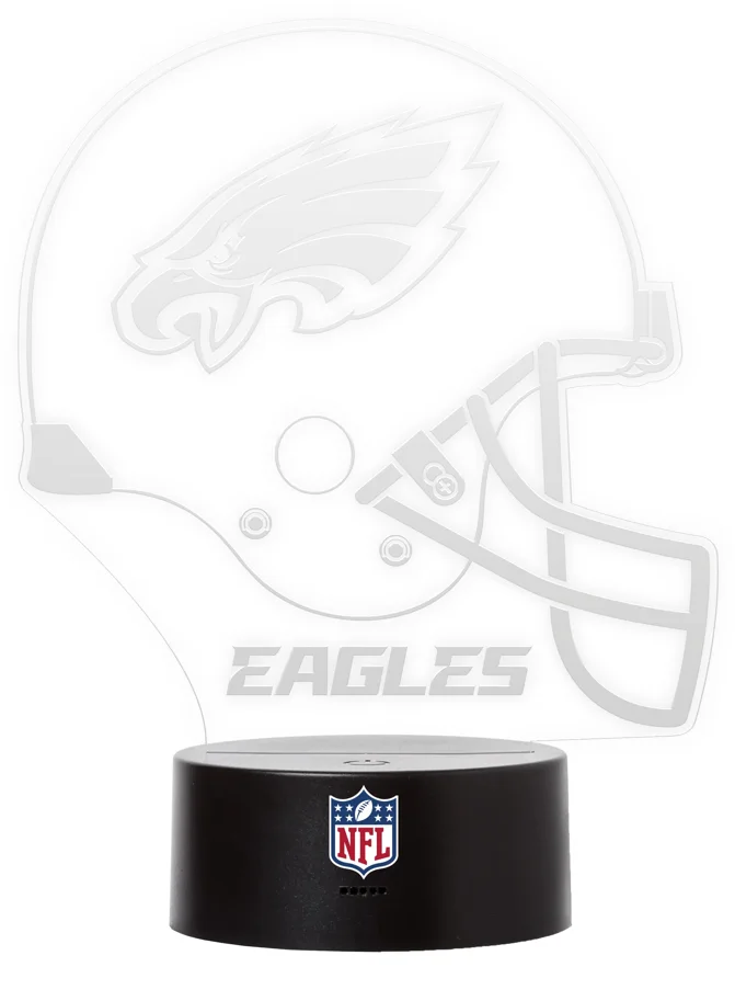 Philadelphia Eagles NFL LED-Licht "HELM"  