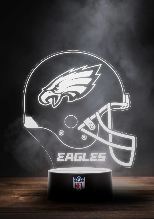 Philadelphia Eagles NFL LED-Licht "HELM"  