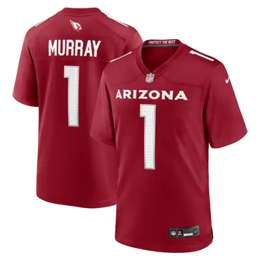 Arizona Cardinals Nike Home Game Jersey Murray 1 M