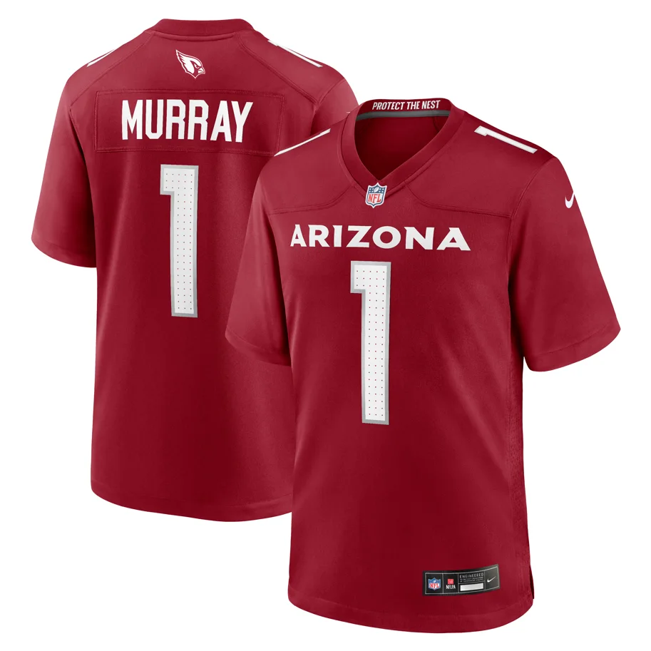Arizona Cardinals Nike Home Game Jersey Murray 1 M