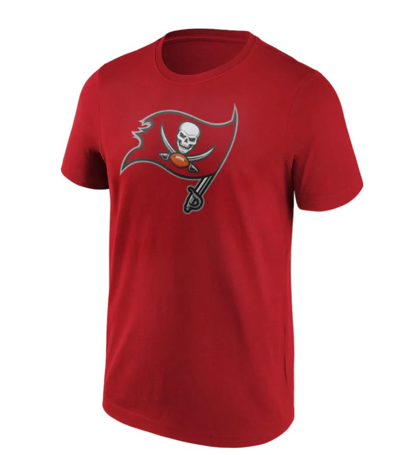 Tampa Bay Buccaneers Primary Logo Graphic T-Shirt S
