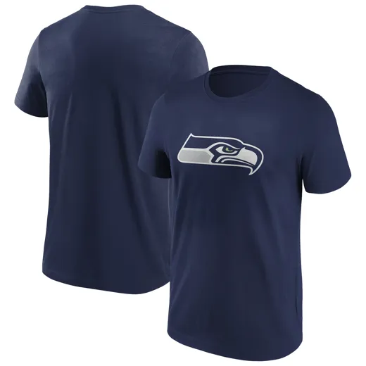 Seattle Seahawks Primary Logo Graphic T-Shirt M