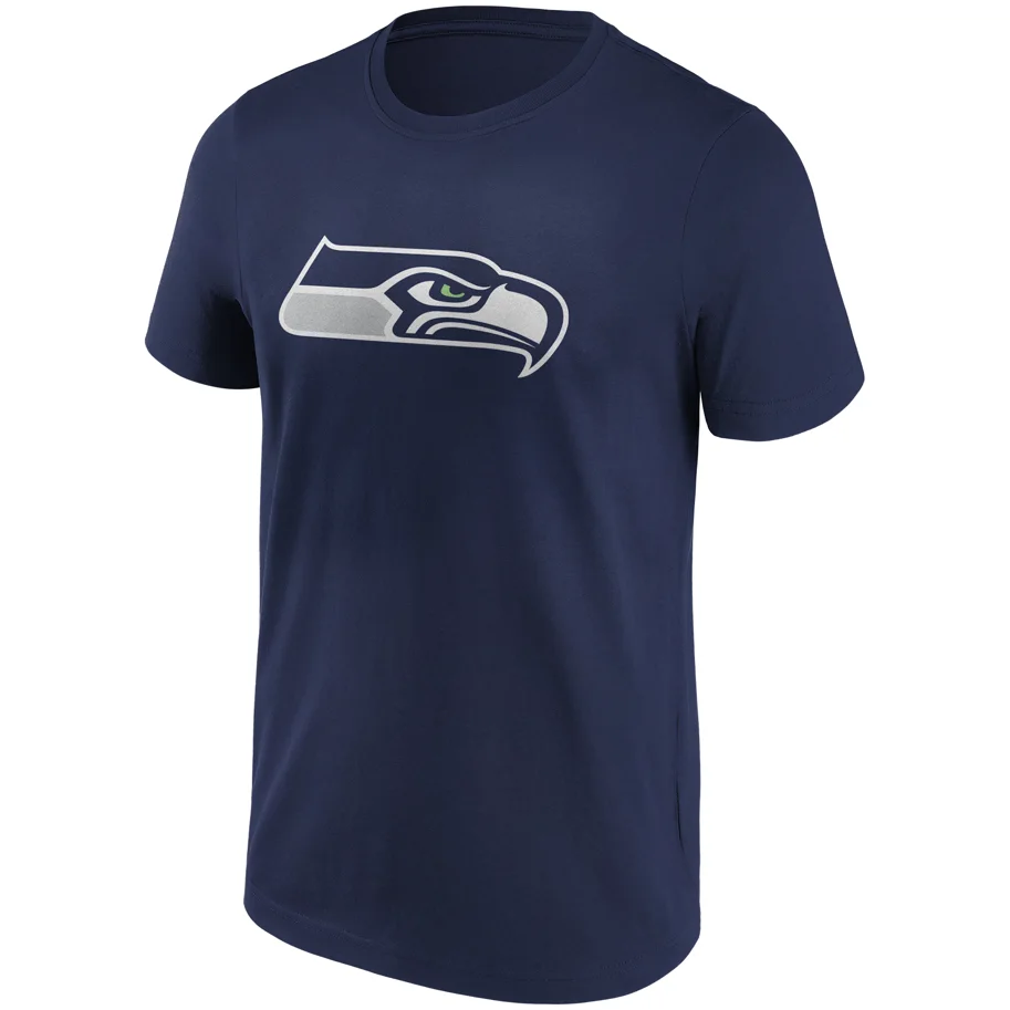 Seattle Seahawks Primary Logo Graphic T-Shirt L
