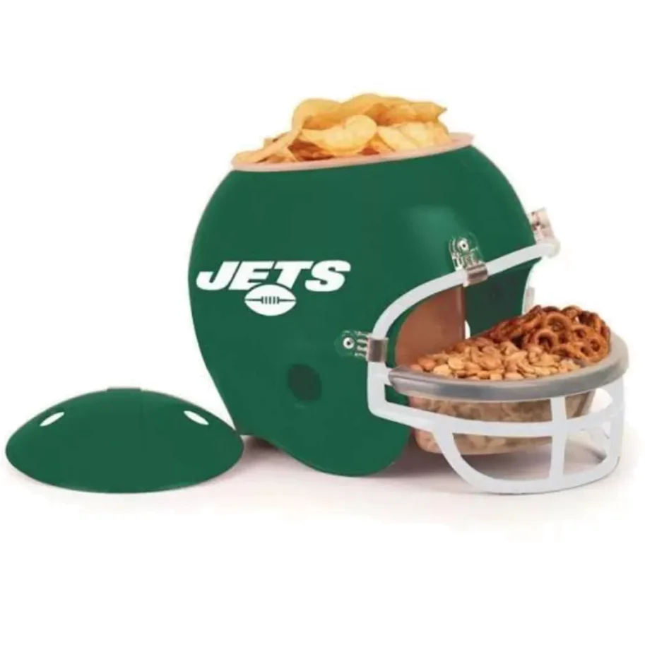 New York Jets Snack Helmet  30x23x25cm