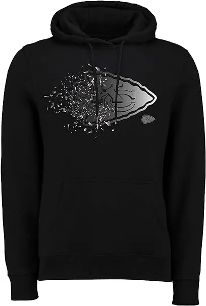 Kansas City Chiefs Shatter Logo Graphic Hoodie XL