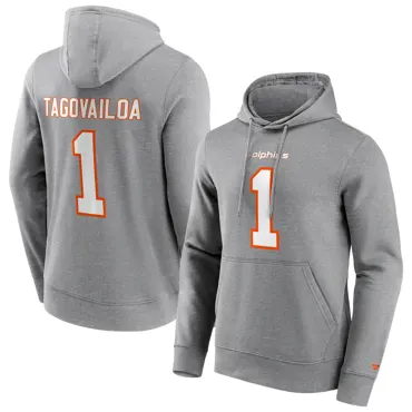 Miami Dolphins Grahpic Hoodie Tagovailoa 1 S
