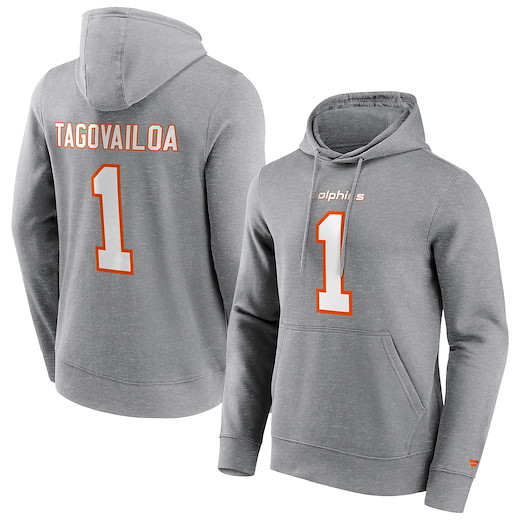 Miami Dolphins Grahpic Hoodie Tagovailoa 1 S