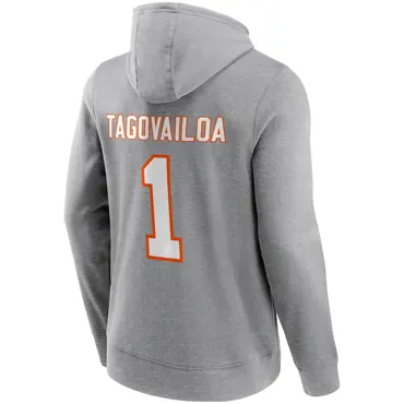 Miami Dolphins Grahpic Hoodie Tagovailoa 1 3XL