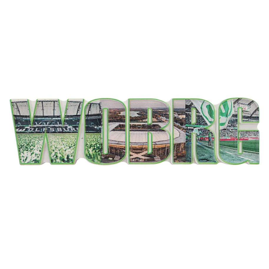 VfL Wolfsburg Magnet WOBRG 