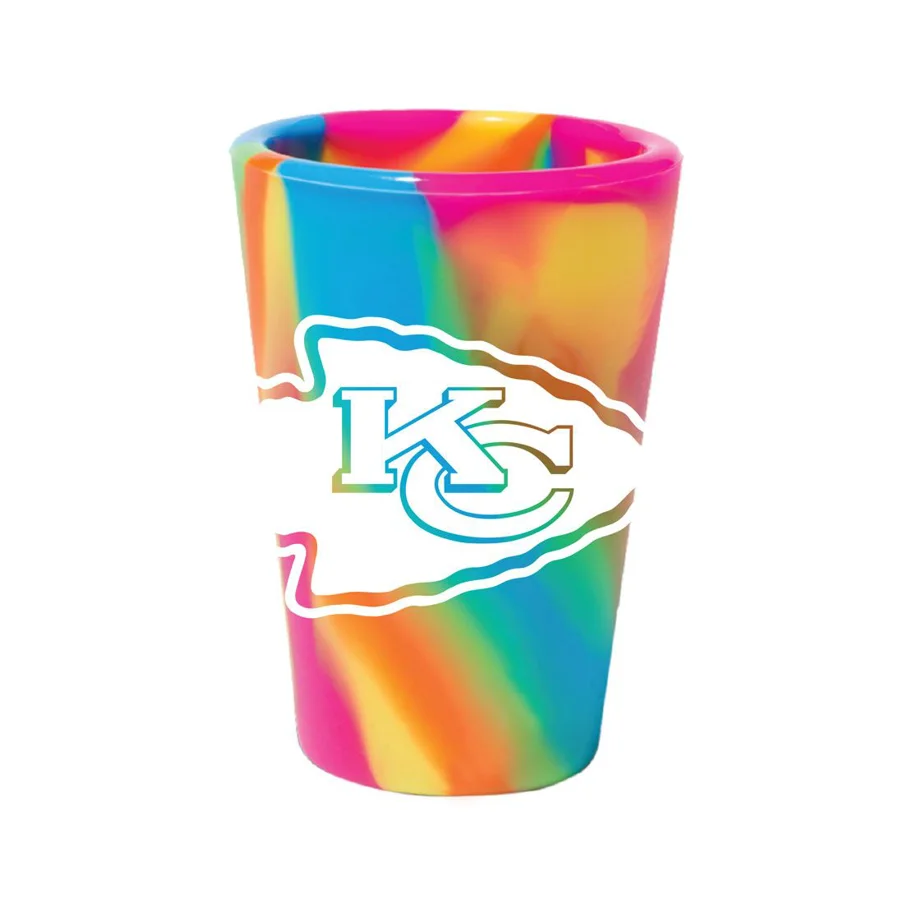 Kansas City Chiefs Silicone Shot Glass 