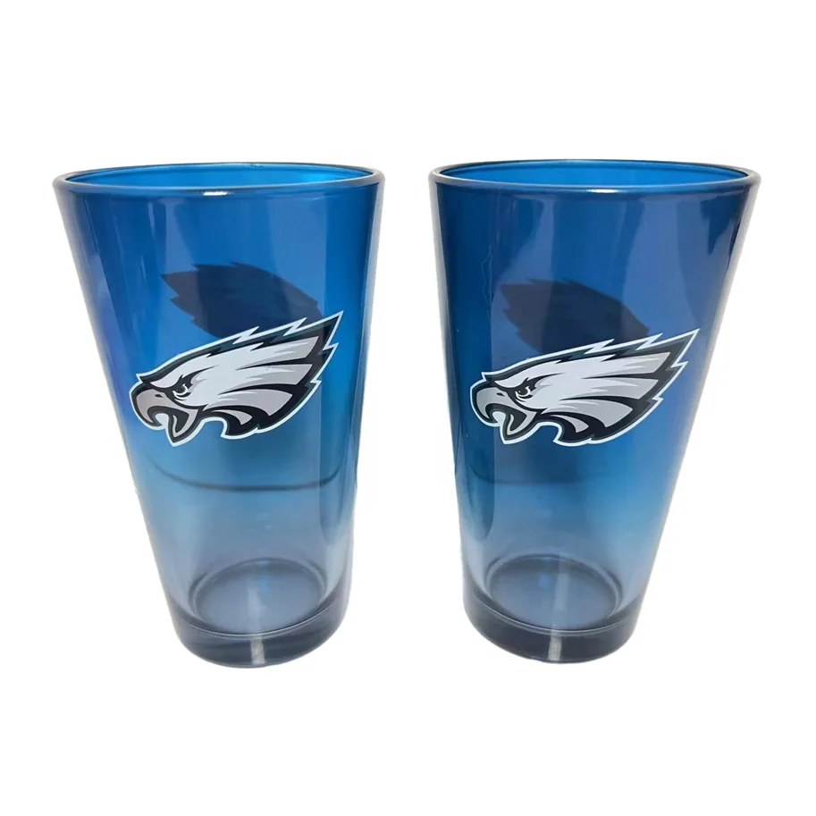 Philadelphia Eagles Pint Glass 2er-Set 475ml