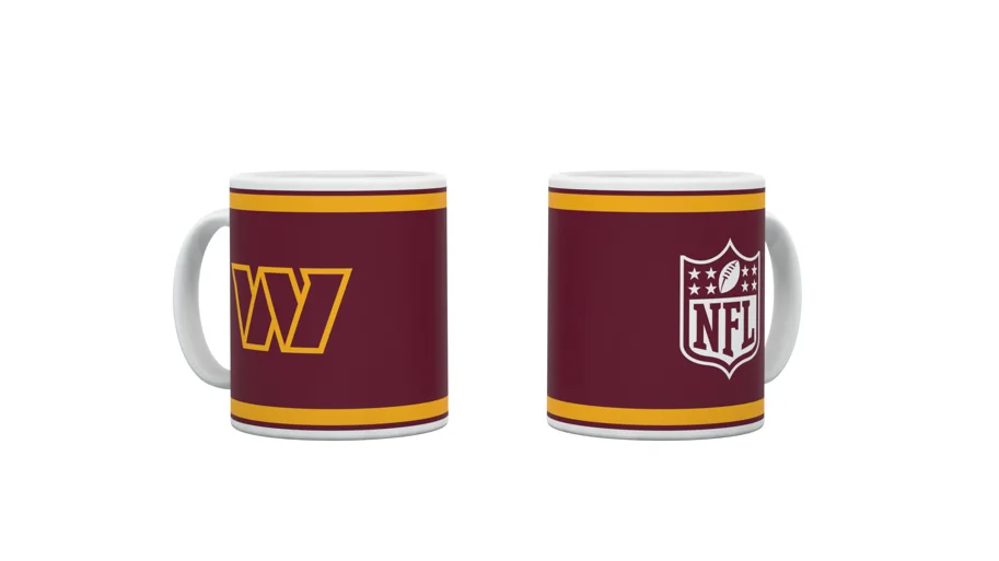 Washington Football Team Mug KICKOFF 2022 matt 