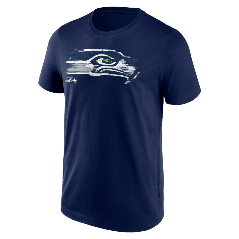 Seattle Seahawks Worn Logo Graphic T-Shirt S