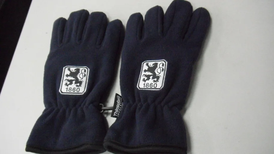 TSV 1860 München Fleecehandschuhe S