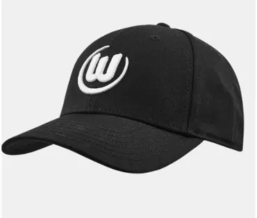 VfL Wolfsburg Cap Logo schwarz