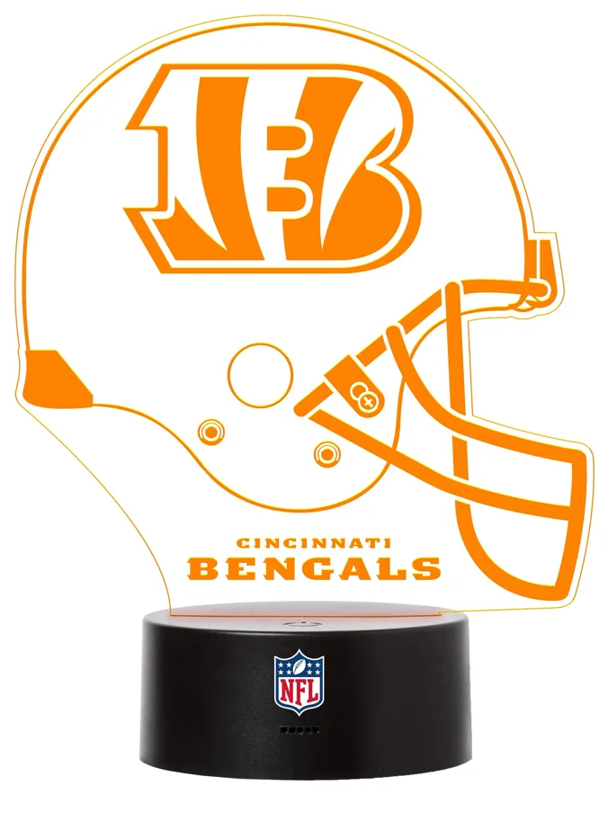 Cincinnati Bengals NFL LED-Licht "HELM"  