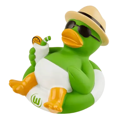 VfL Wolfsburg Badeente Schwimmring